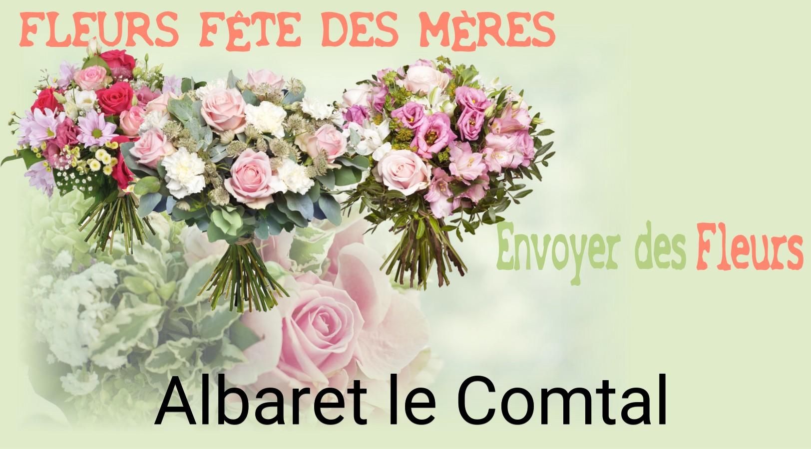 Bouquet de Fête des Mères livré à Albaret-le-Comtal