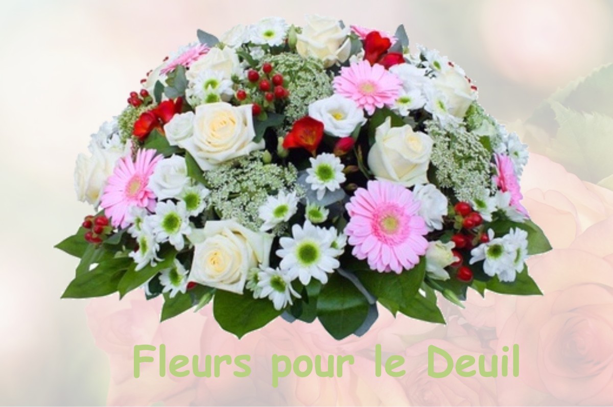 fleurs deuil ALBARET-LE-COMTAL